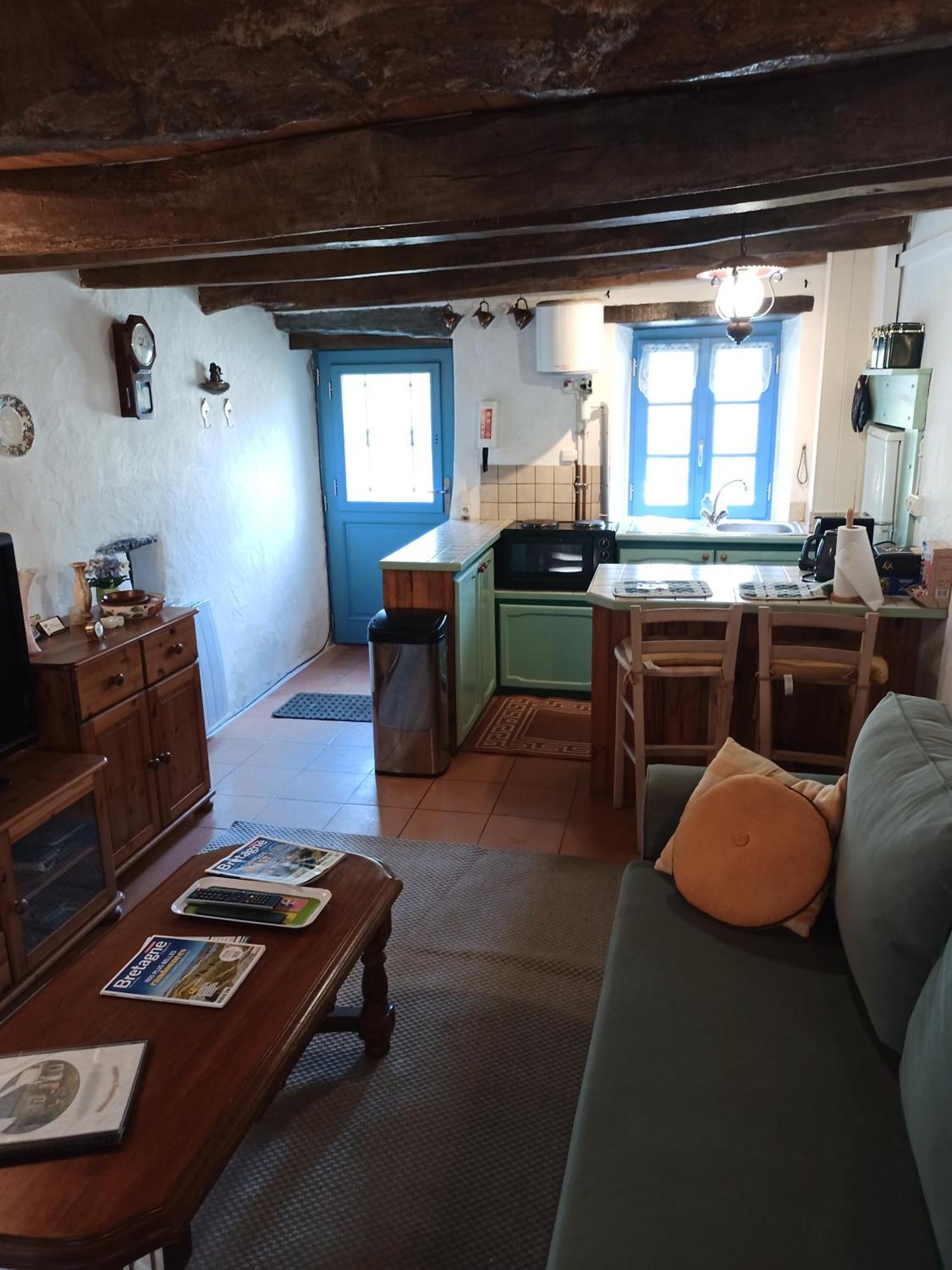La Maison De Poupee Berrien المظهر الخارجي الصورة